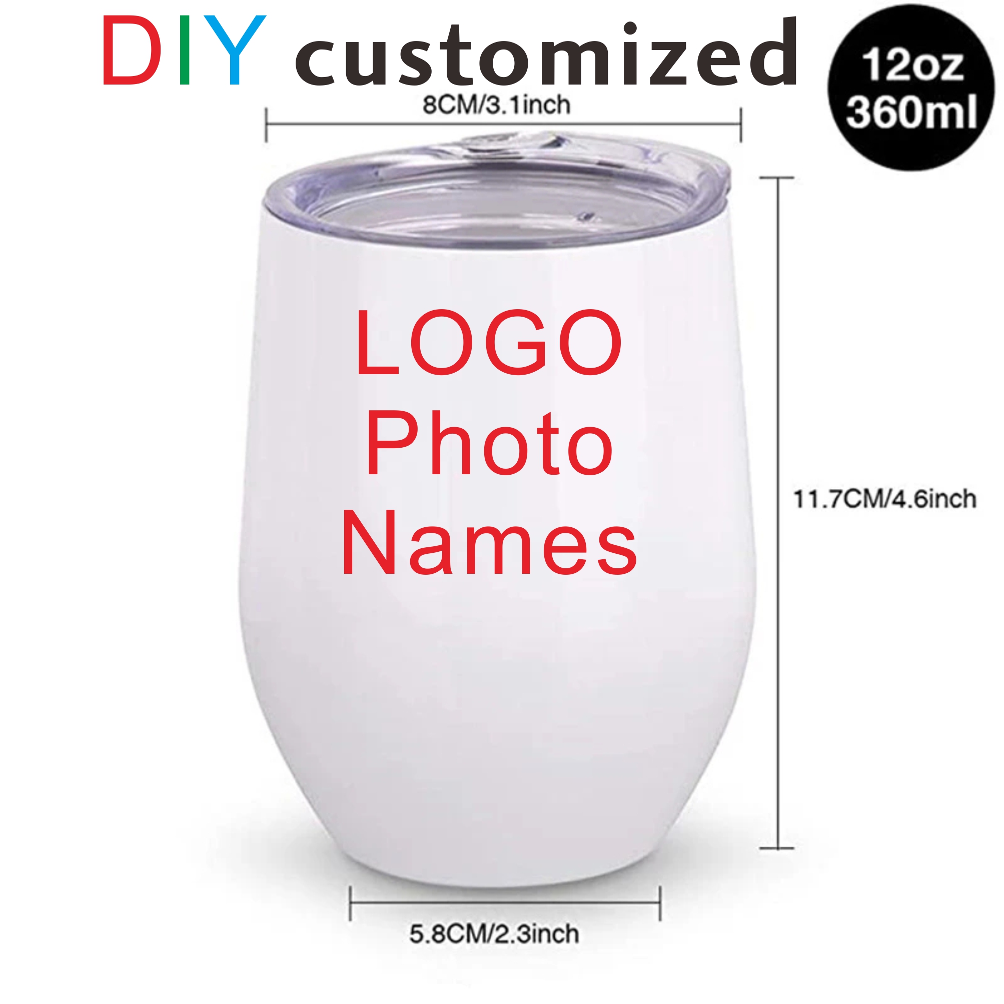 DIY сублимационный стакан для  – обзор и цена Sublimation Mug Blank