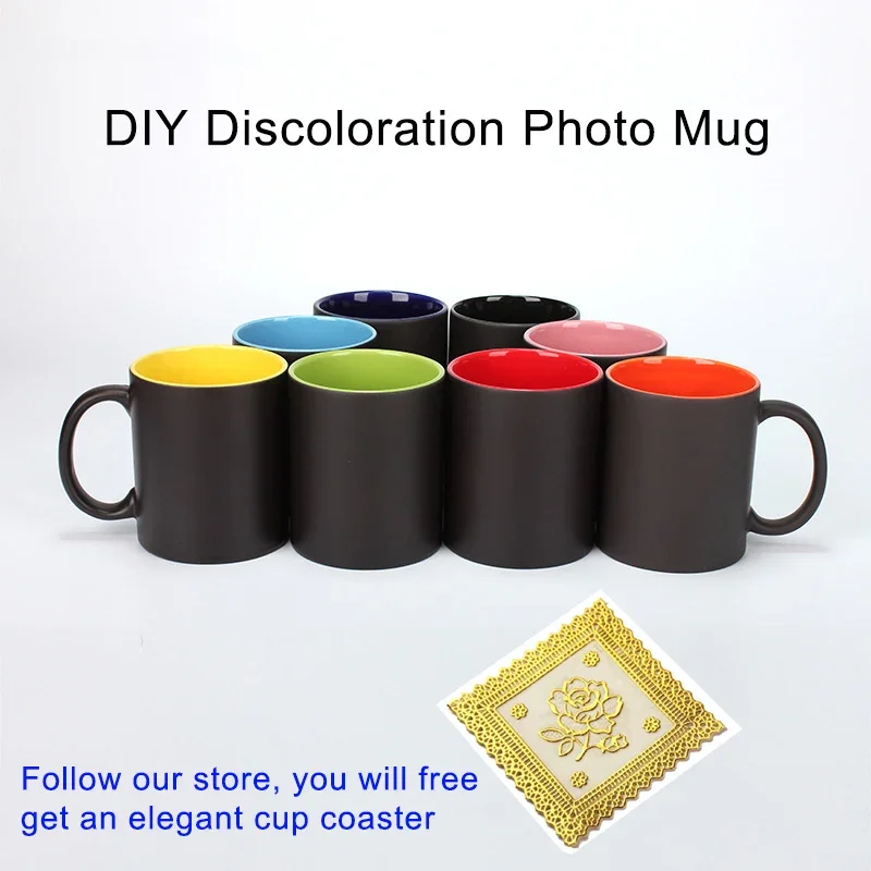 Черная кружка «сделай сам», кр – обзор и цена Sublimation Mug Blank