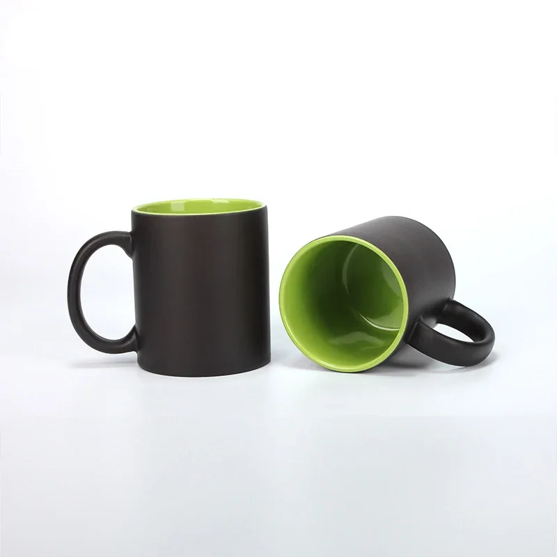 Черная кружка «сделай сам», кр – обзор и цена Sublimation Mug Blank