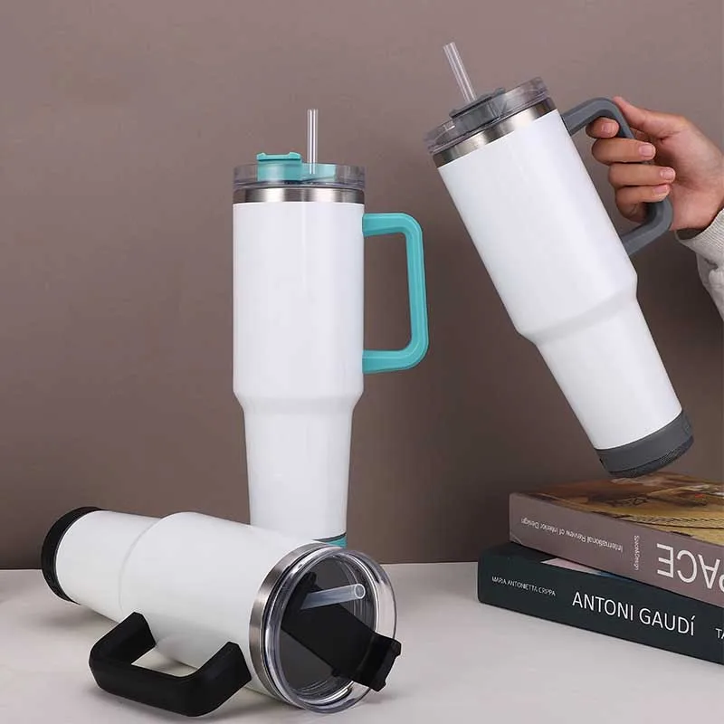 40-унциевый термос для сублима – обзор и цена Sublimation Mug Blank