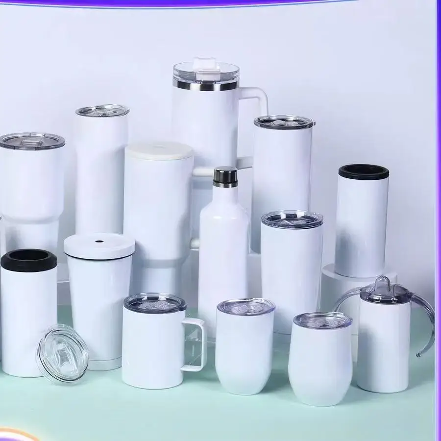 Пустая чашка для сублимации, 6 – обзор и цена Sublimation Mug Blank