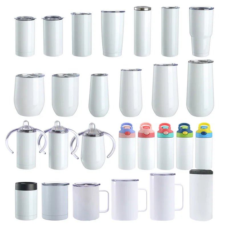 Пустая чашка для сублимации, 6 – обзор и цена Sublimation Mug Blank