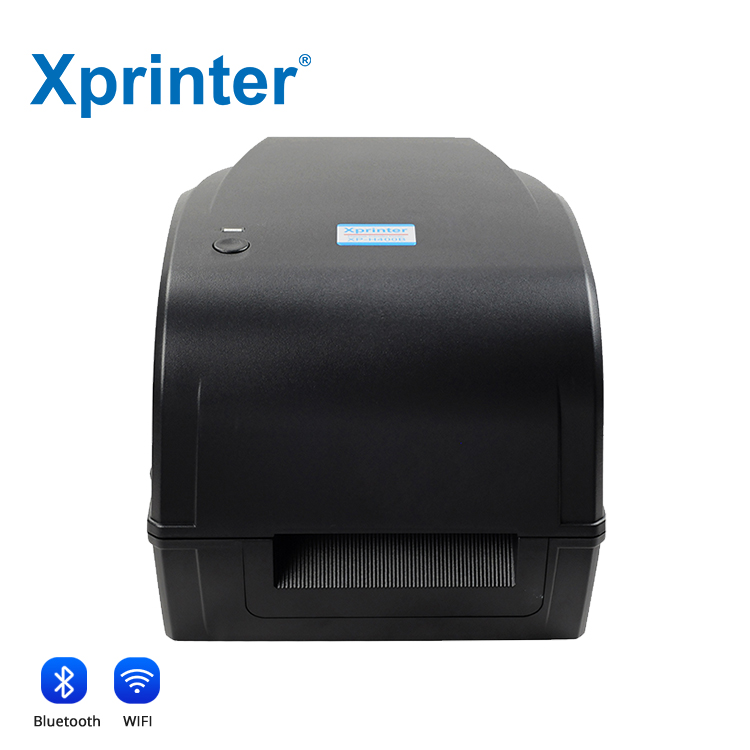 Термопринтер этикеток XP-H400B – обзор и цена Commercial Ribbon Printing Machine