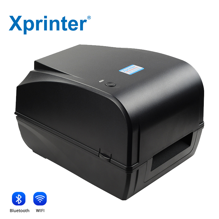 Термопринтер этикеток XP-H400B – обзор и цена Commercial Ribbon Printing Machine