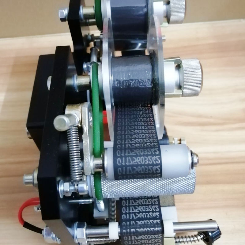 Пневматическая ленточная кодир – обзор и цена Commercial Ribbon Printing Machine