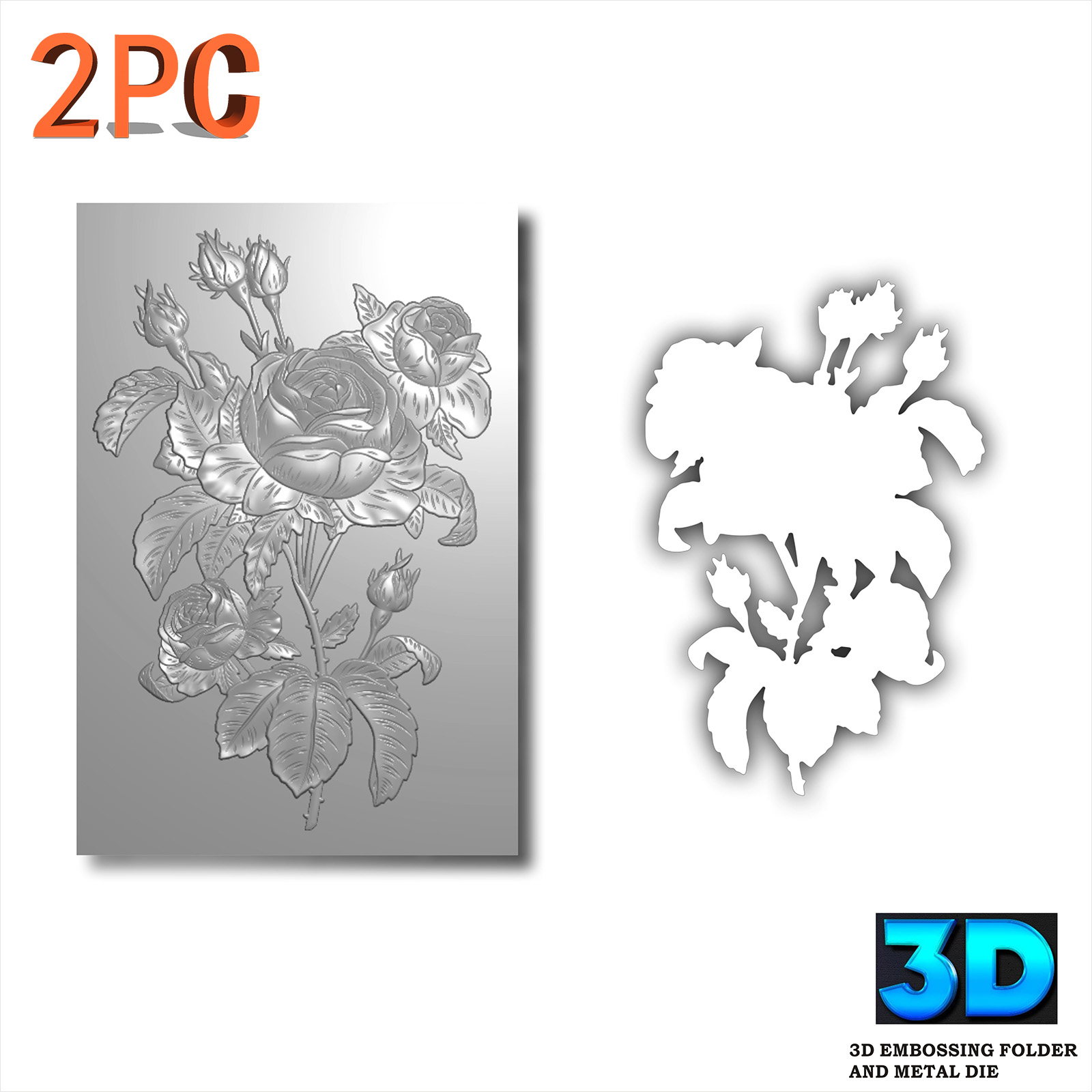 Набор из 2-х предметов: 3D-тис – обзор и цена Commercial Printing Books