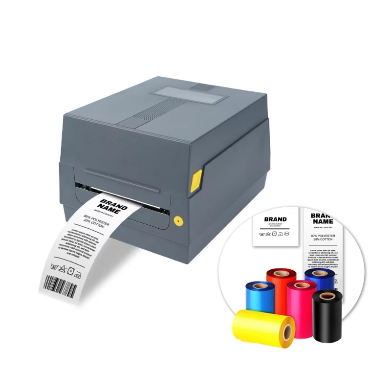 Принтер этикеток для термотран – обзор и цена Commercial Ribbon Printing Machine