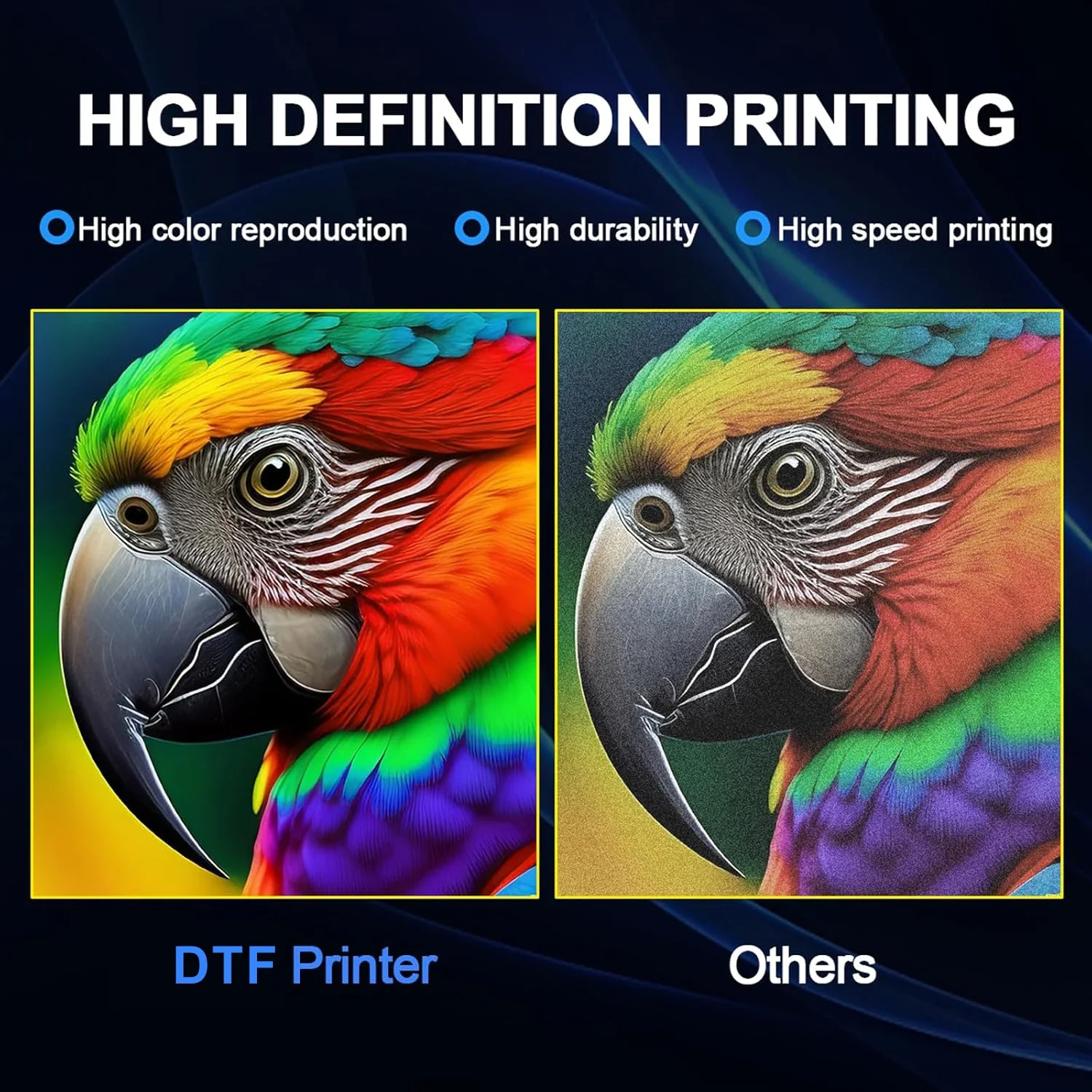 Принтер DTF A3 60 см с печатаю – обзор и цена Commercial Dtf Printing Machine