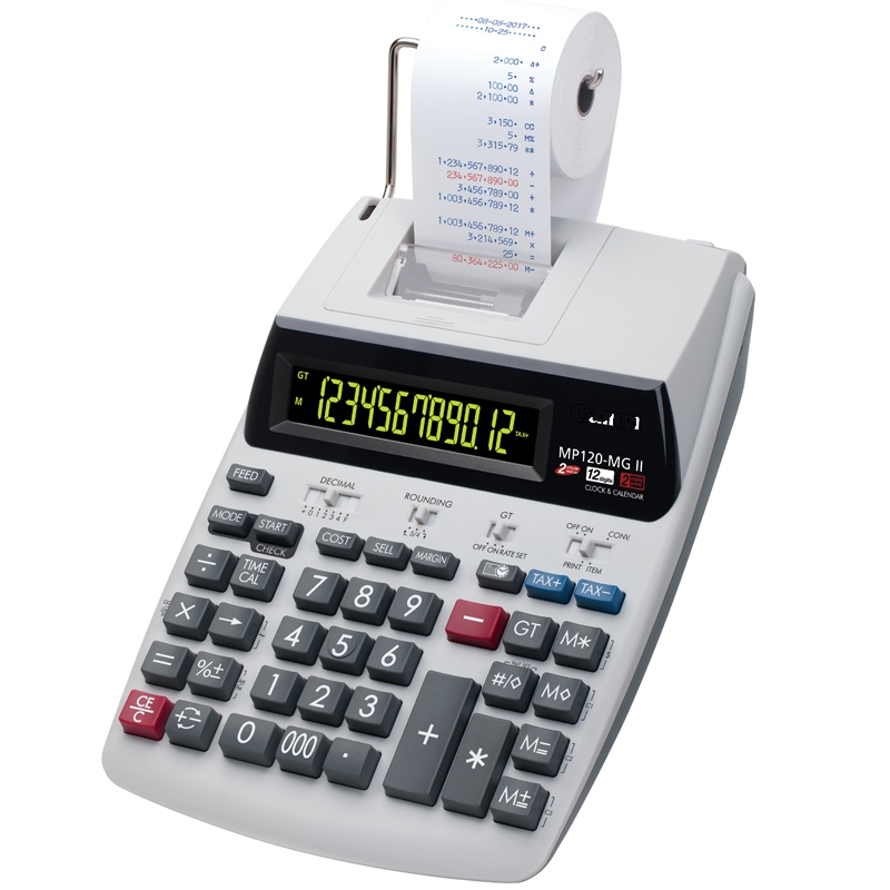 Калькулятор для бизнеса MP-120 – обзор и цена Commercial Printing Supplies Usa