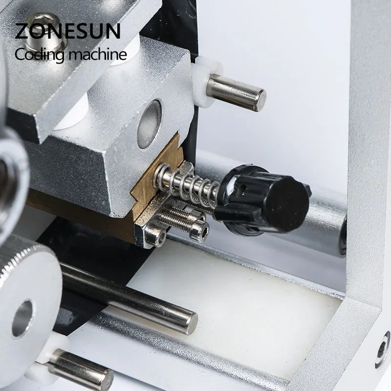 Принтер для нанесения даты ист – обзор и цена Commercial Ribbon Printing Machine