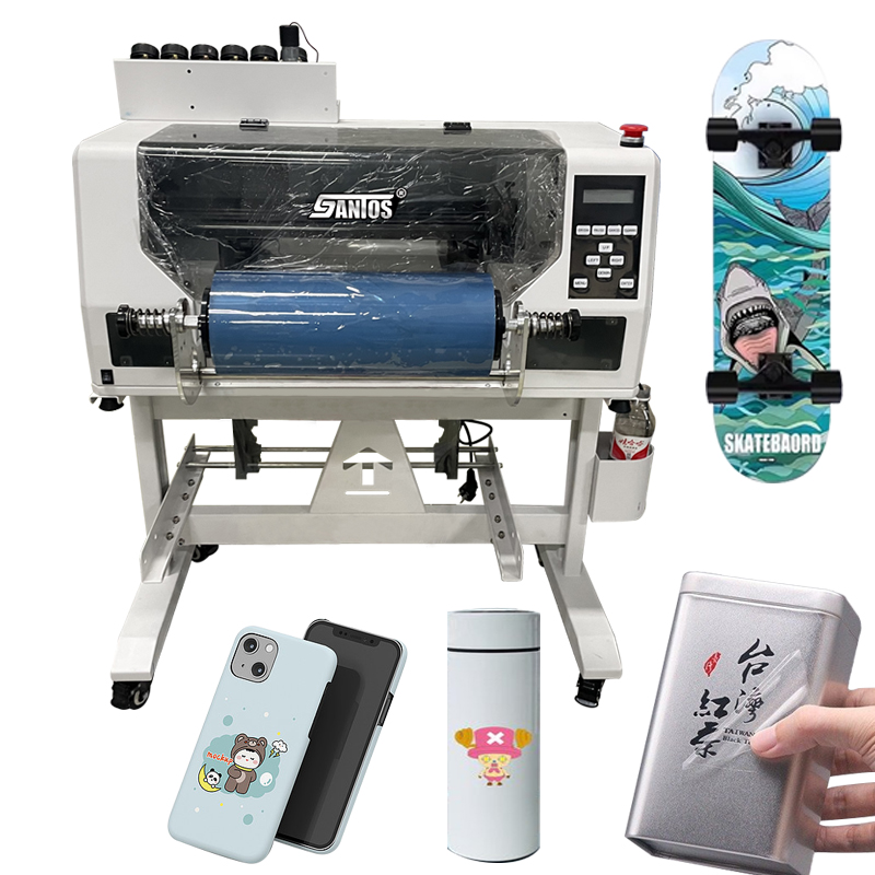 Двусторонняя печать Плоттер дл – обзор и цена Commercial Dtf Printing Machine