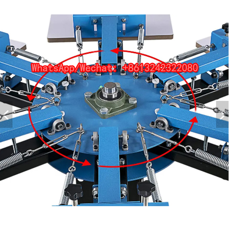 4-цветная машина для трафаретн – обзор и цена Commercial Ribbon Printing Machine