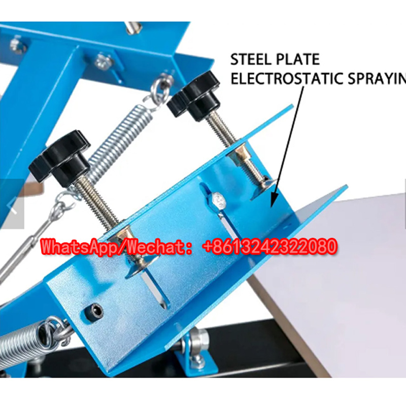 4-цветная машина для трафаретн – обзор и цена Commercial Ribbon Printing Machine