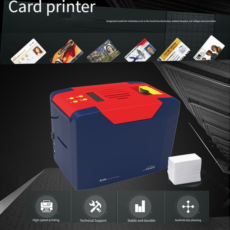 Принтер для пластиковых карт P – обзор и цена Commercial Ribbon Printing Machine