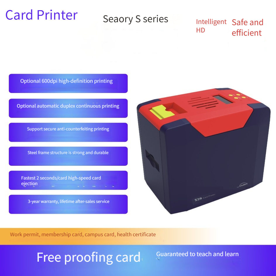 Принтер для пластиковых карт P – обзор и цена Commercial Ribbon Printing Machine