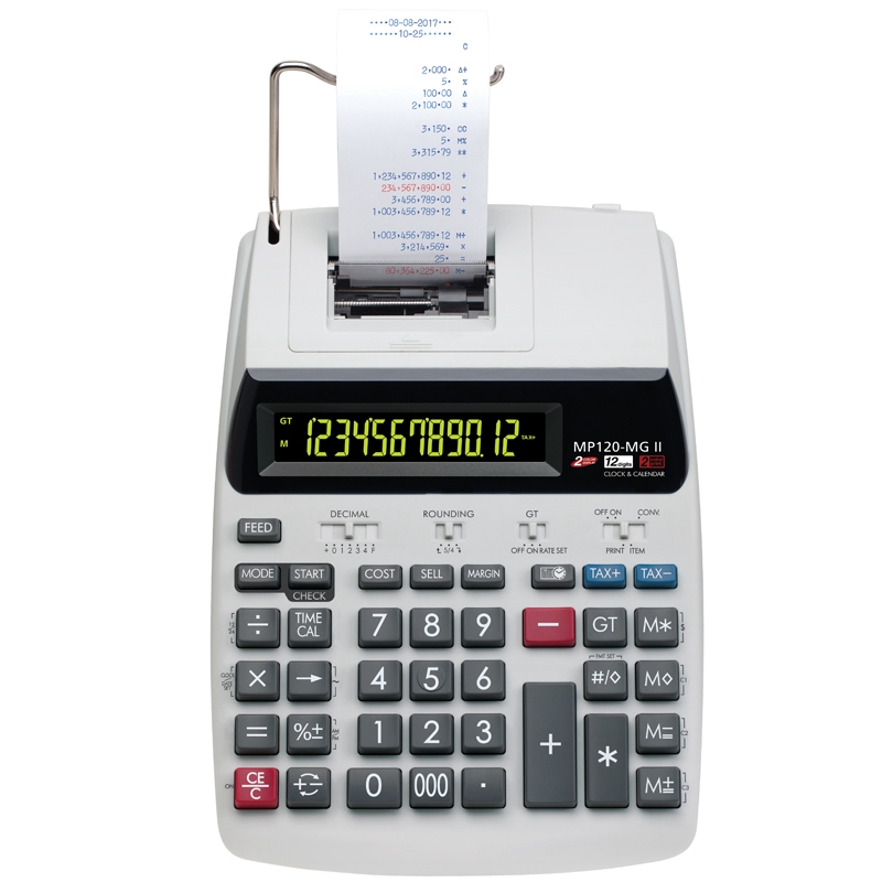 Калькулятор для печати Калькул – обзор и цена Commercial Printing Supplies Usa