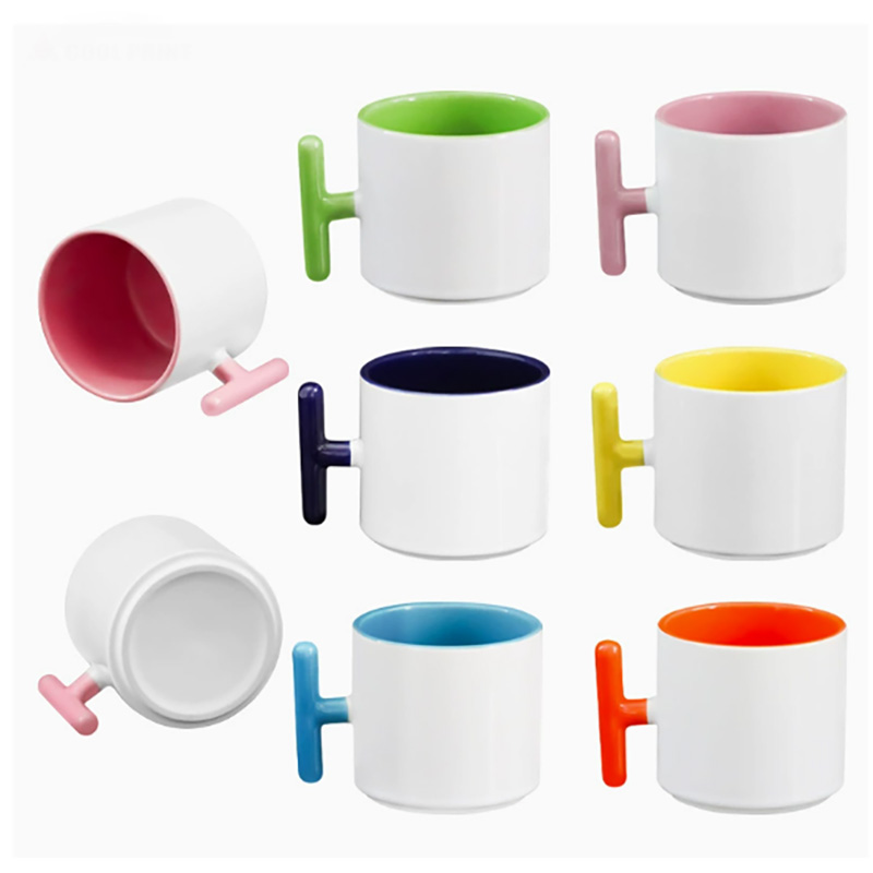 2 шт., керамическая кружка с Т – обзор и цена Sublimation Mug Blank