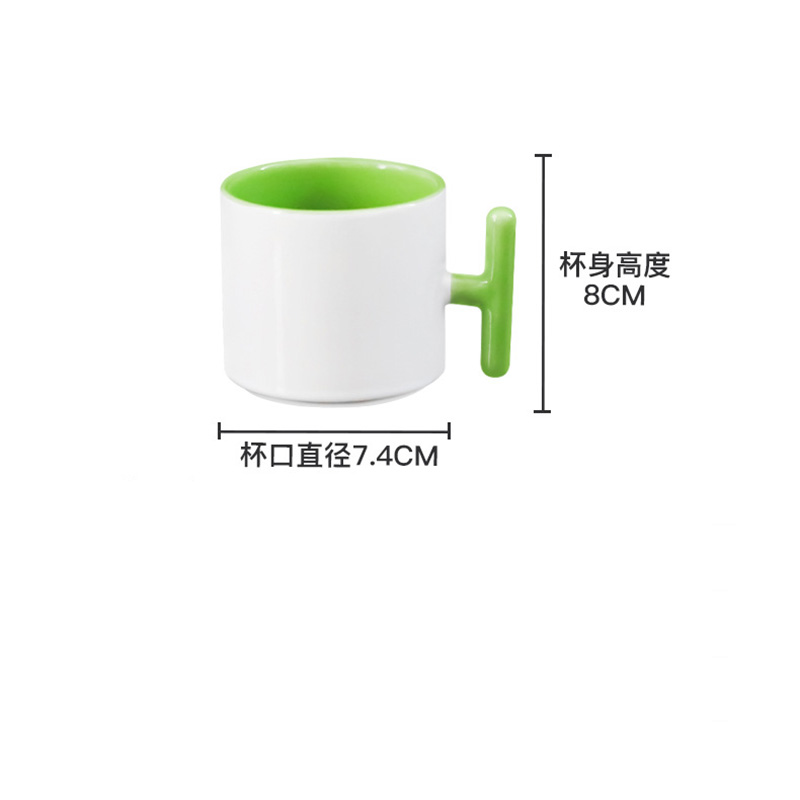 2 шт., керамическая кружка с Т – обзор и цена Sublimation Mug Blank