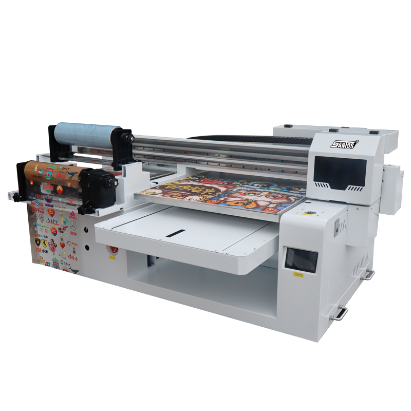 Многоформатный планшетный УФ-п – обзор и цена Commercial Dtf Printing Machine