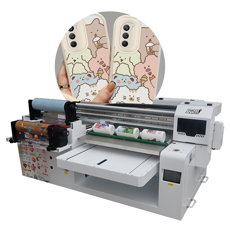Многоформатный планшетный УФ-п – обзор и цена Commercial Dtf Printing Machine