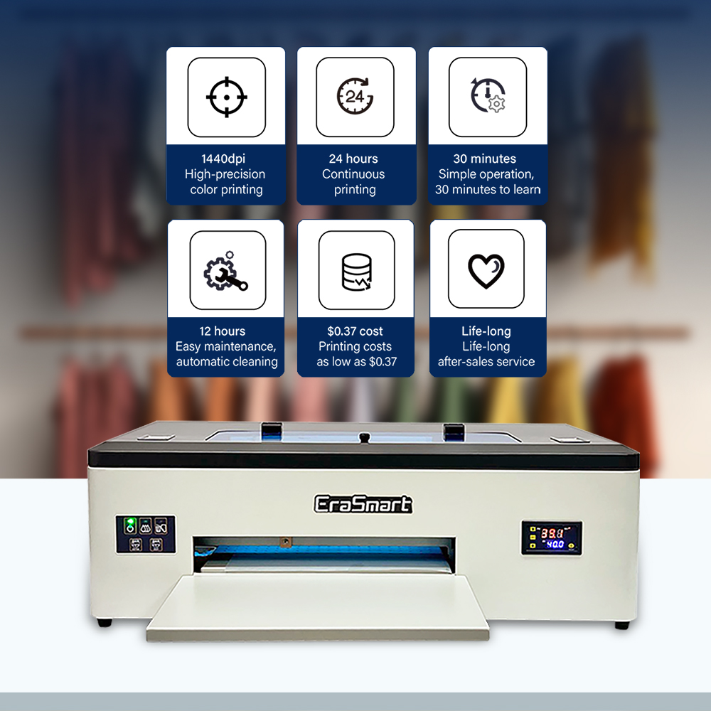 Печатающая головка для струйны – обзор и цена Commercial Dtf Printing Machine