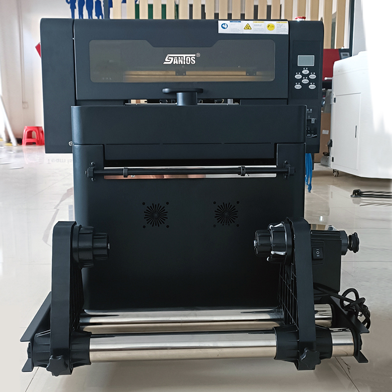 Широкоформатный DTF-принтер 30 – обзор и цена Commercial Dtf Printing Machine
