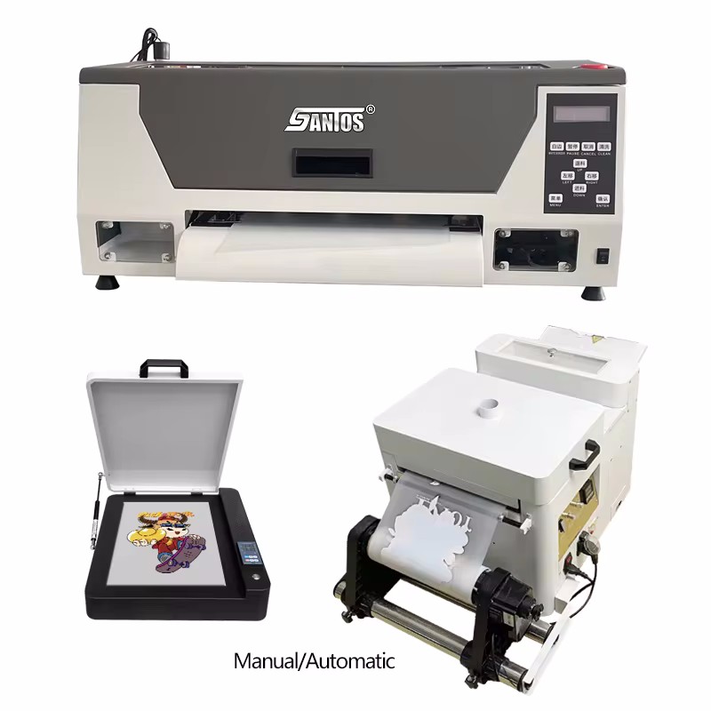 Настольный принтер A3 DTF с од – обзор и цена Commercial Dtf Printing Machine