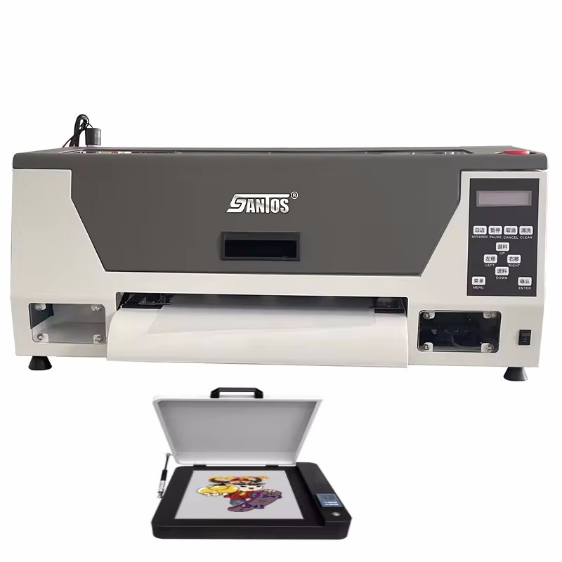 Настольный принтер A3 DTF с од – обзор и цена Commercial Dtf Printing Machine