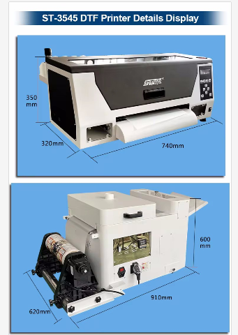 Настольный принтер A3 DTF с од – обзор и цена Commercial Dtf Printing Machine