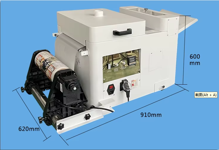 Настольный принтер A3 DTF с од – обзор и цена Commercial Dtf Printing Machine