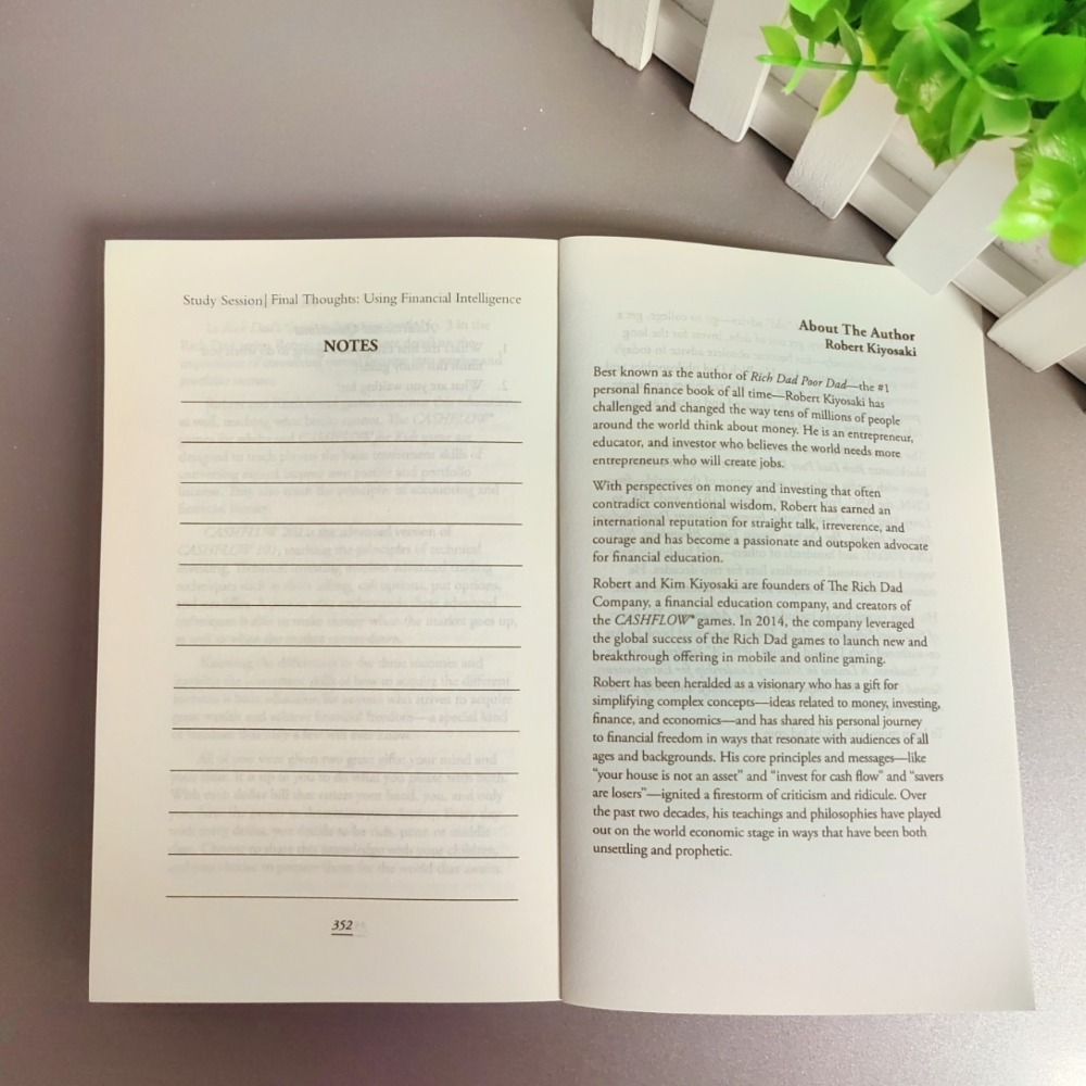 Богатый папа, бедный папа. Роб – обзор и цена Commercial Printing Books