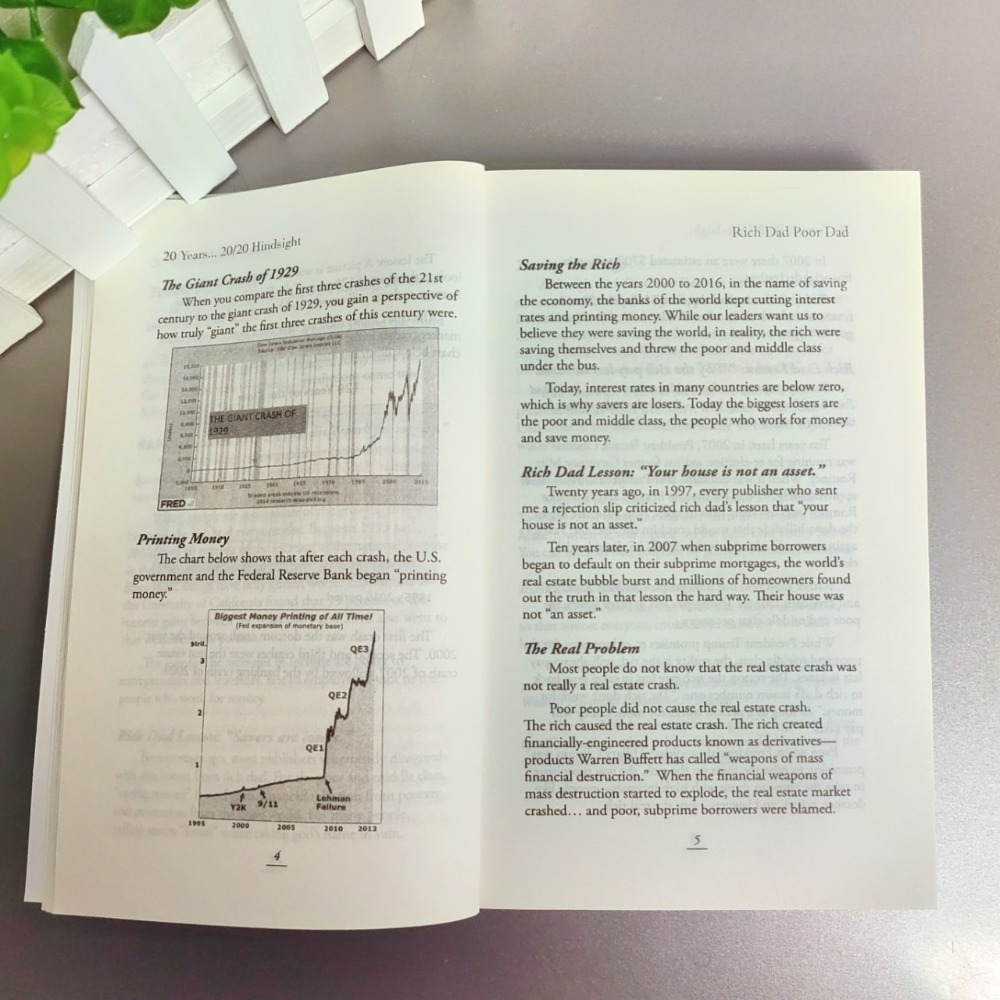 Богатый папа, бедный папа. Роб – обзор и цена Commercial Printing Books