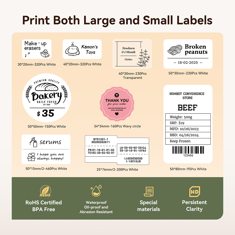 NIIMBOT B21/B1 Портативный тер – обзор и цена Commercial Printing Press