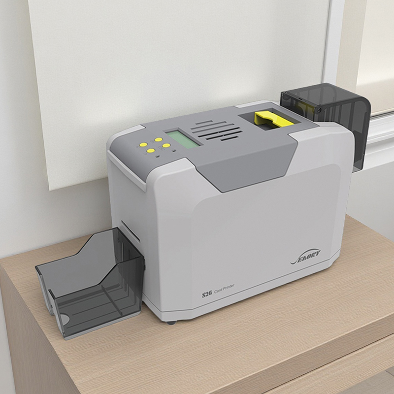 Принтер для идентификационных  – обзор и цена Commercial Ribbon Printing Machine