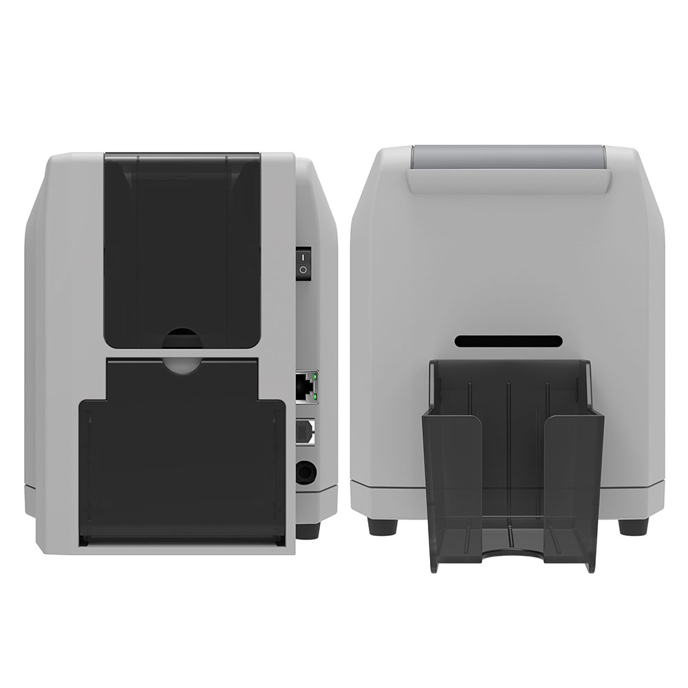 Принтер для идентификационных  – обзор и цена Commercial Ribbon Printing Machine