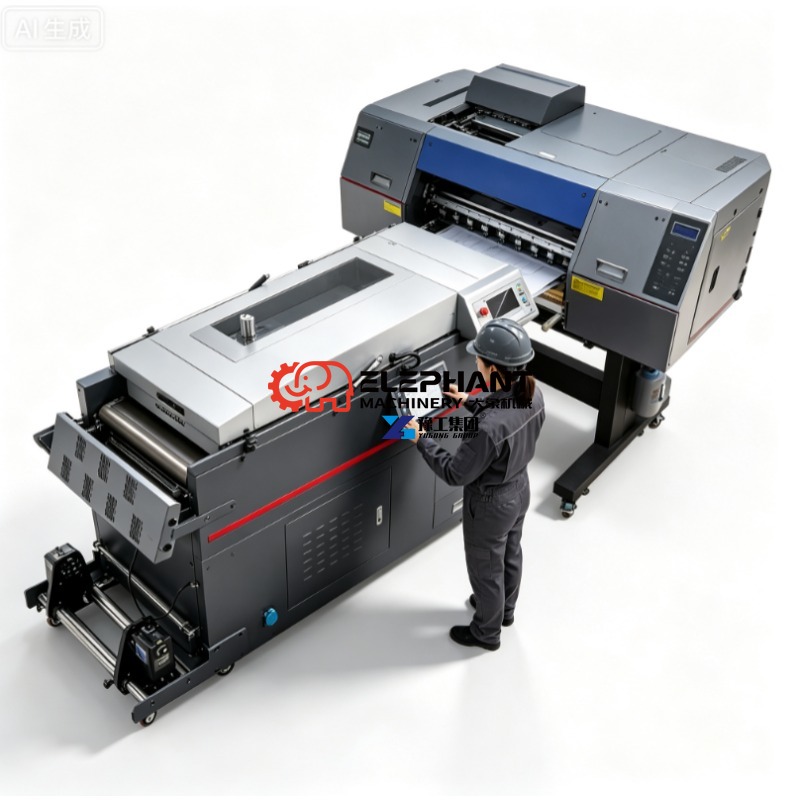 Коммерческий принтер для печат – обзор и цена Commercial Dtf Printing Machine