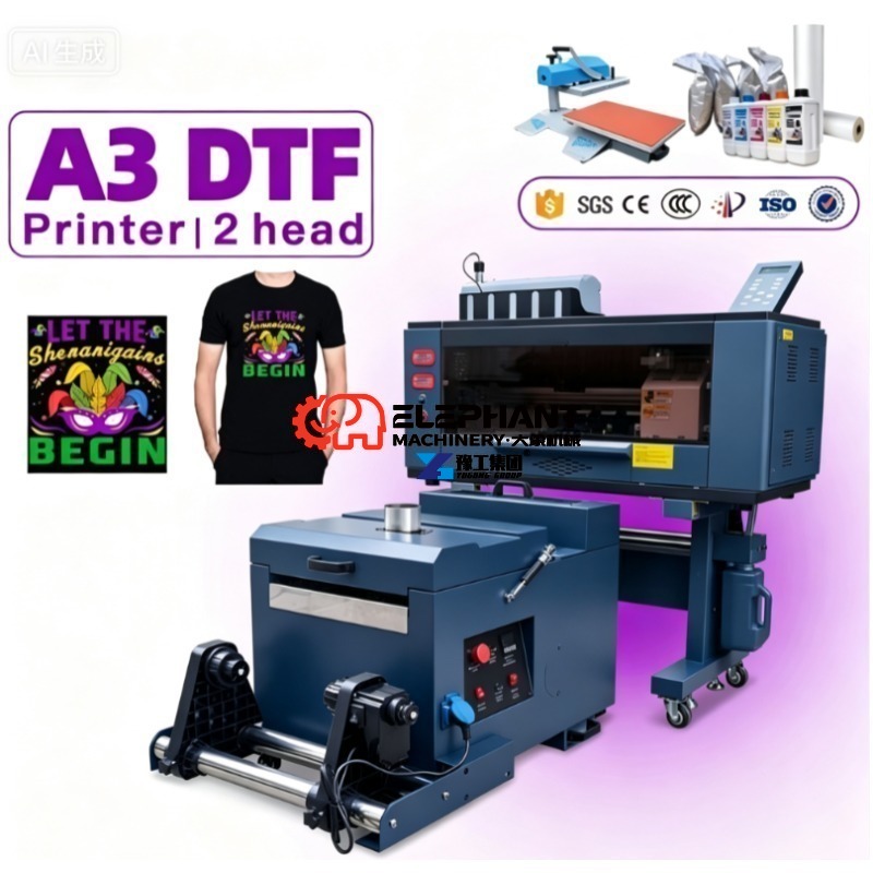 Коммерческий принтер для печат – обзор и цена Commercial Dtf Printing Machine