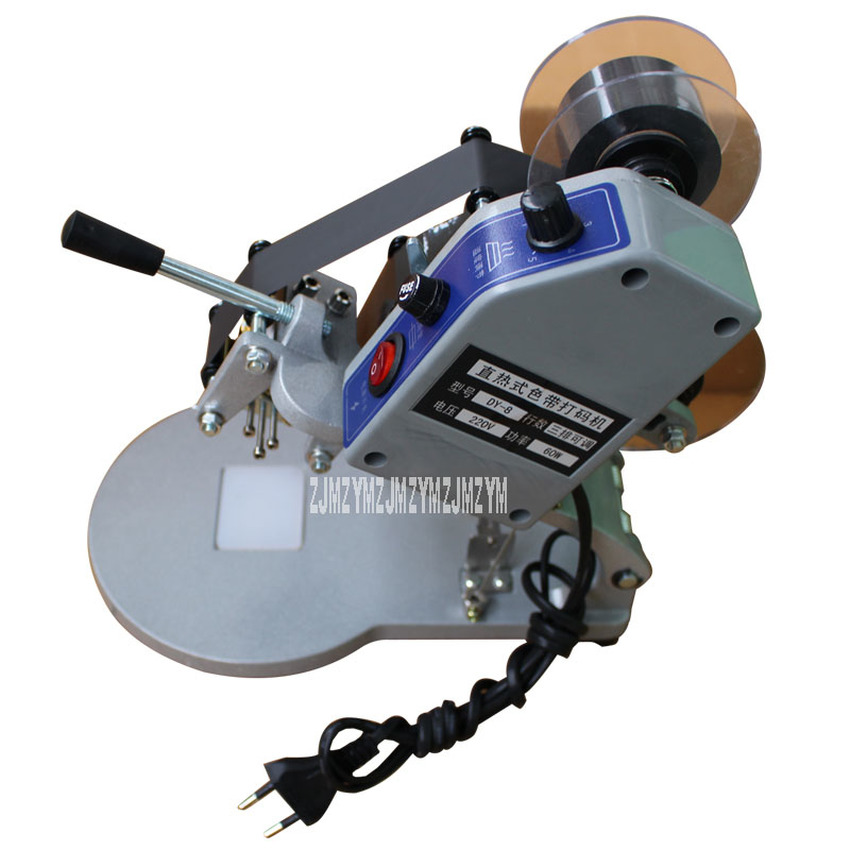 Ручной пресс цветная лента Гор – обзор и цена Commercial Ribbon Printing Machine