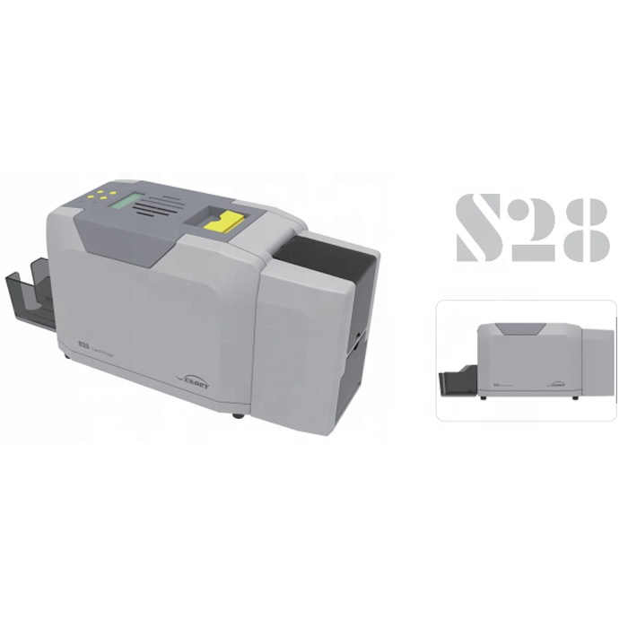 Принтер для пластиковых карт S – обзор и цена Commercial Ribbon Printing Machine